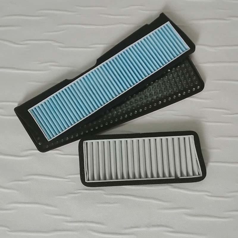 Крышка впускного воздушного фильтра автомобиля для Tesla Model 3 2021 2022, крышка из выдувной ткани, впускная крышка, вентиляционная накладка, защита от пыли