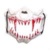 Halloween Mask Cosplay Animal Skeleton Scary for Holiday Role Playing