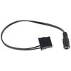 Dc 5.5X2.1Mm Female To 4Pin Molex Female Power Supply Cable For Dc Power Adapter