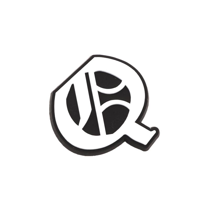 Maxun Шармы для обуви в виде старого алфавита, Буквенное украшение для сабо, сандалий, Милый браслет с графемой, Аксессуары для вечеринок, Сувенир, 1 шт.