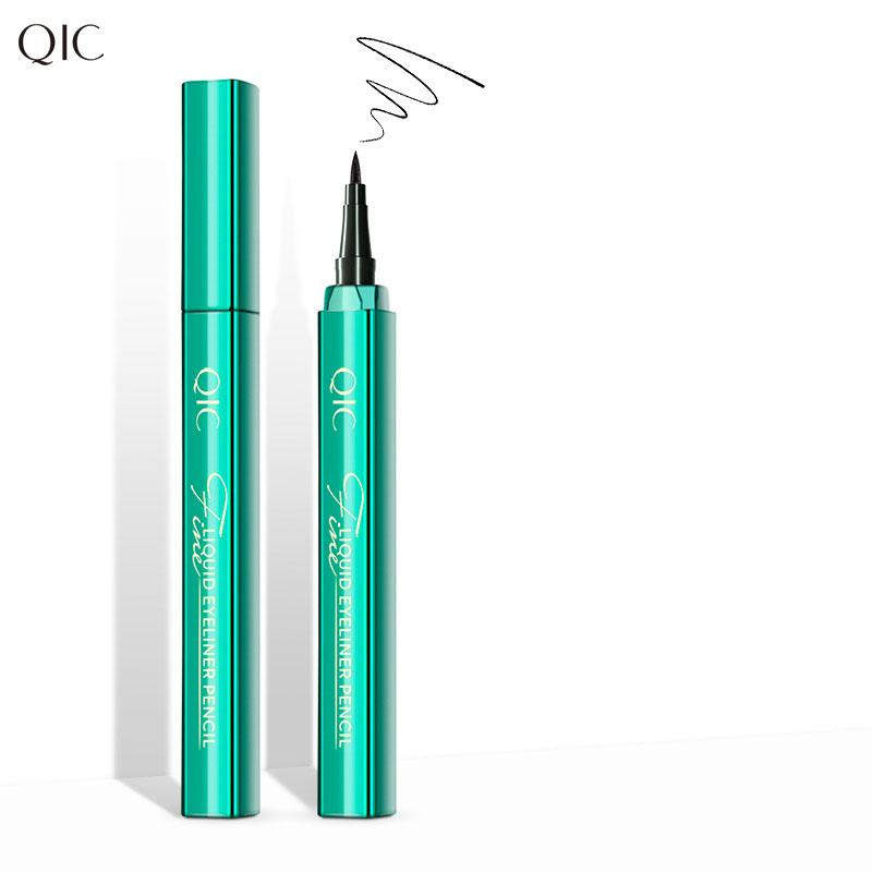 Изумрудно-зеленый карандаш для подводки глаз, водостойкий, стойкий к поту, стойкий макияж без размазывания