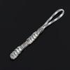 Outdoor Survival Kit Lucky Jewelry Charms Rune Bead Parachute Cord Keychains Keychain Car Key Chain