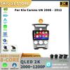 Android 13 для Kia Carens UN 2006 - 2012 Автомобильный радиоприемник, стерео, мультимедиа, видеоплеер, навигация, GPS, беспроводная камера Carplay, 4G, Wi-Fi
