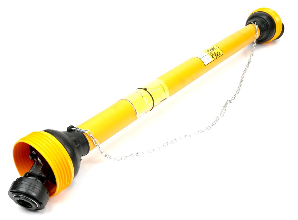 Telescopic PTO shaft 860-1200mm 270Nm ratchet clutch CE 2020 series 2R WARYŃSKI