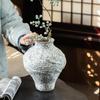 Дизайнерская керамическая ваза для цветов Ваби-Саби из Цзиндэчжэня - Декоративный глиняный горшок для гидропонных цветов и декора B&B