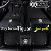 Volkswagen Tiguan Floor Mats: Full Coverage for 2010-2018 Models