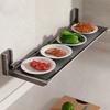 Cutting Board Rack Kitchen Punch-free Multifunctional Wall-mounted Foldable Seasoning Storage Home Wall Storage