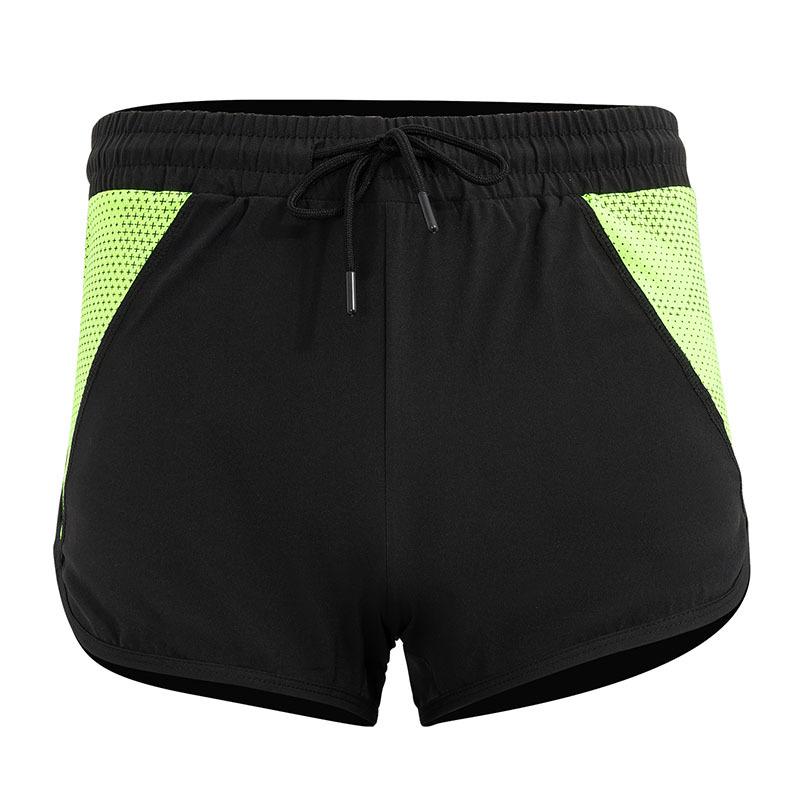 Men's Quick-Dry Color Block Athletic Shorts