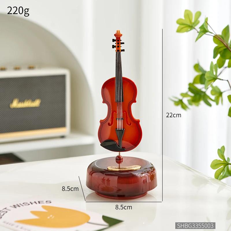 Минимализм Декор Статуэтки для Интерьера Классический Стиль Музыкальные Инструменты Скульптура Декор Гостиной Украшения Офисного Стола