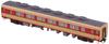 TOMIX N Gauge Km Obi 8415 Railway Model Diesel Car 28-2300