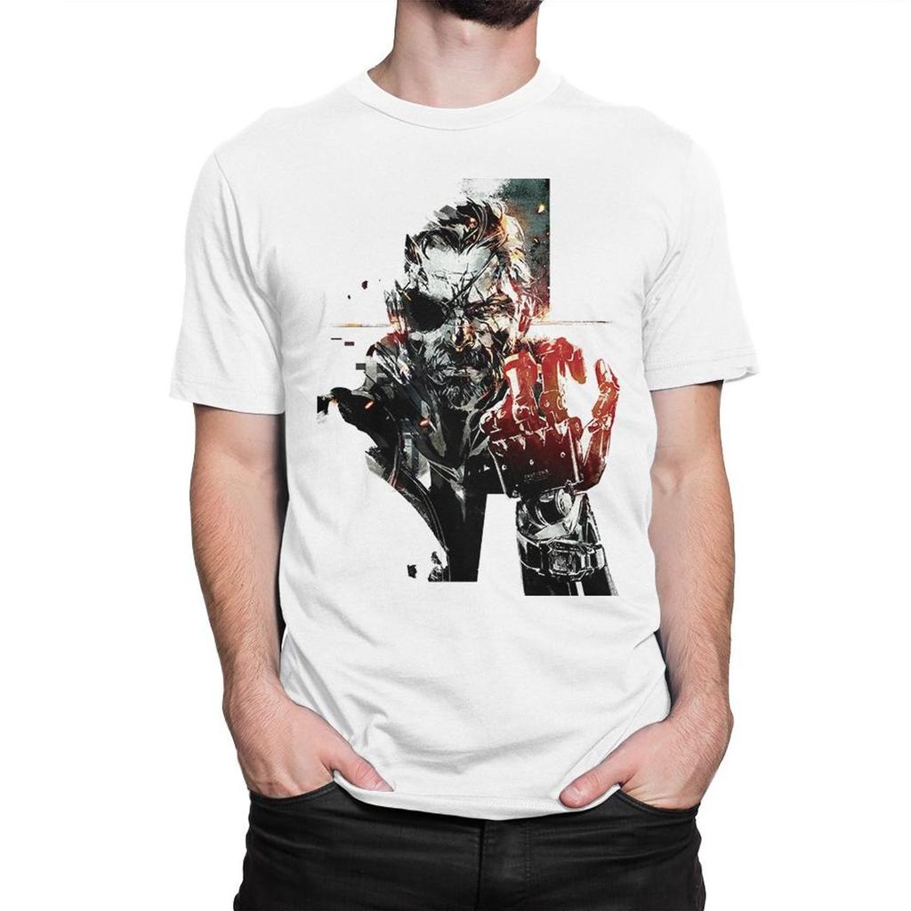 Футболка Metal Gear Solid V The Phantom Pain, мужские и женские размеры