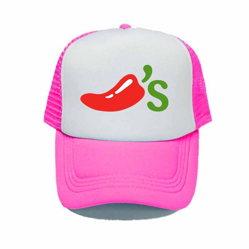 Женские кепки и шапки унисекс с чили Red Hot Chilli Pepper Trucker Hat с рисунком чили и мексиканской едой, бейсболка YY329