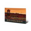 Georgina Westley Edinburgh Mini Wood Plaque