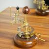25.4 Cm Orrery Luxury Home Décor Solar System Model Perfect House Warming Gift, Gift for Husband, Tellurion, Elegant Functional Décor Masterpiece
