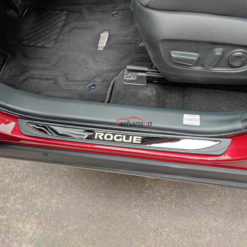 Автомобильные аксессуары, оригинальная пороговая планка для Nissan Rogue, защита порога, накладка, Стайлинг