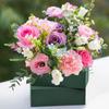2/4/6pcs Rectangle Floral Foam Brick Green Artificial Flower Mud  DIY Crafts Supplies