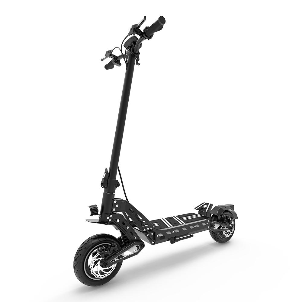 Складной электрический самокат DRIVETRON DT10 10" с мотором 1000 Вт и аккумулятором 48 В 15,6 Ач