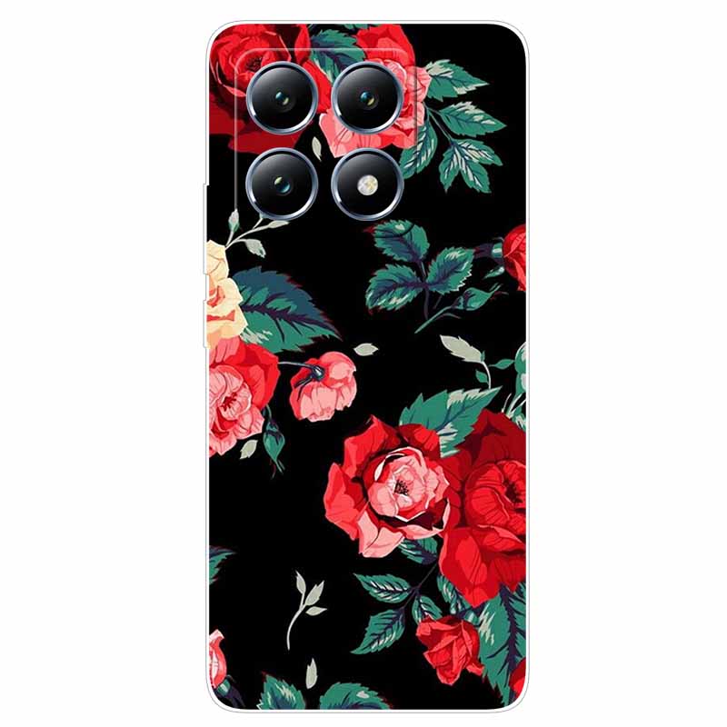 Чехол для Xiaomi 14T Pro 6.67'' Прозрачный ТПУ Силиконовый Funda Capa для Xiaomi 14T Мягкие Чехлы Mi 14t 14 t 2024 Прозрачный Coques сумка