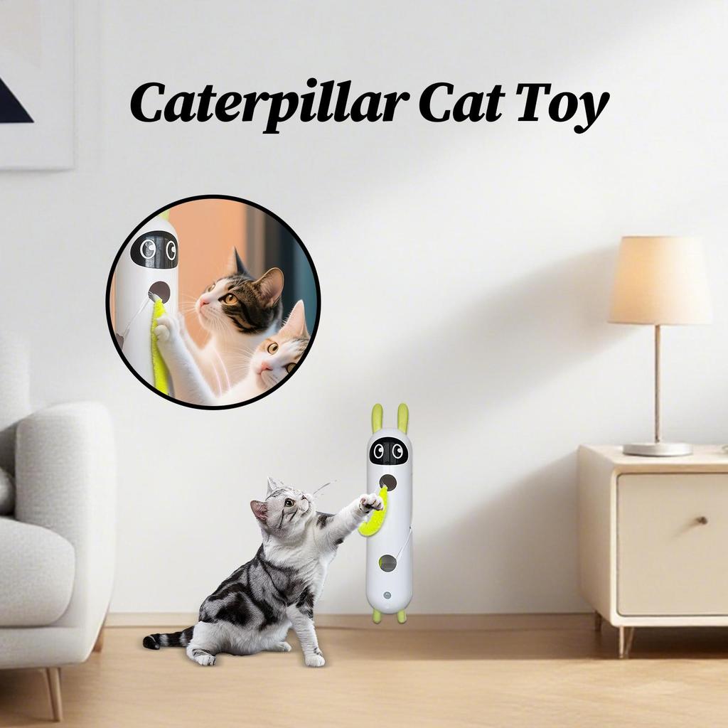 Интерактивная игрушка для кошек Умная игрушка для тренировки котят Автоматическая игра для когнитивной тренировки Развитие мозга Обогащение среды Борьба со скукой