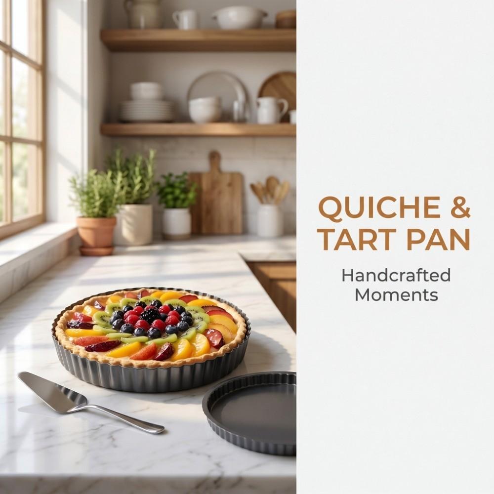 Removable Bottom Carbon Steel Bakeware Carbon Steel Nonstick Bakeware Bakery Catering
