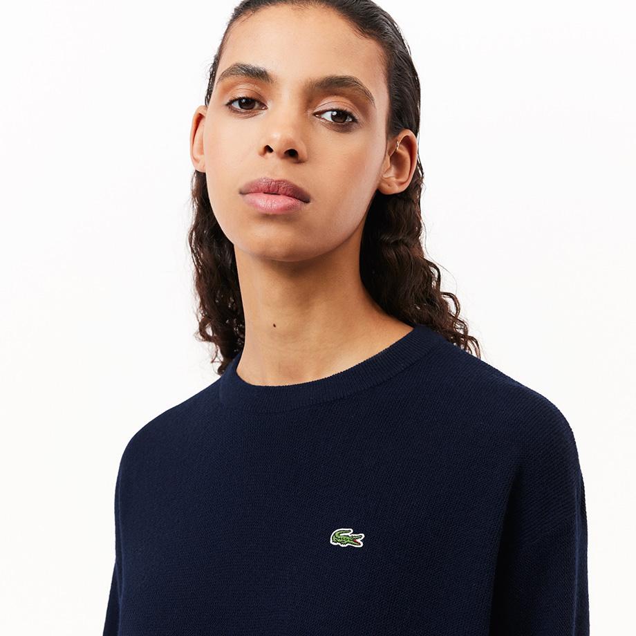 [lacoste] Women's Links Links Crewneck Sweater AF9551-54N166