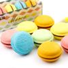 Набор цветных забавных ластиков в виде печенья, в коробке 5 штук. Размер: 3×1,5 см