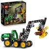 LEGO Technique John Deere 1470H Wheel Harvester 42218 Toy Boys Girls Birthday Present Block 7 Years Old 8 9 Elementary School Vehicle Car Miniature
