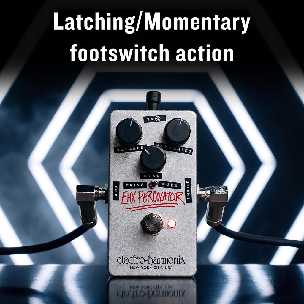 Electro-Harmonix PERCOLATOR FUZZ HARMONIC SATURATOR