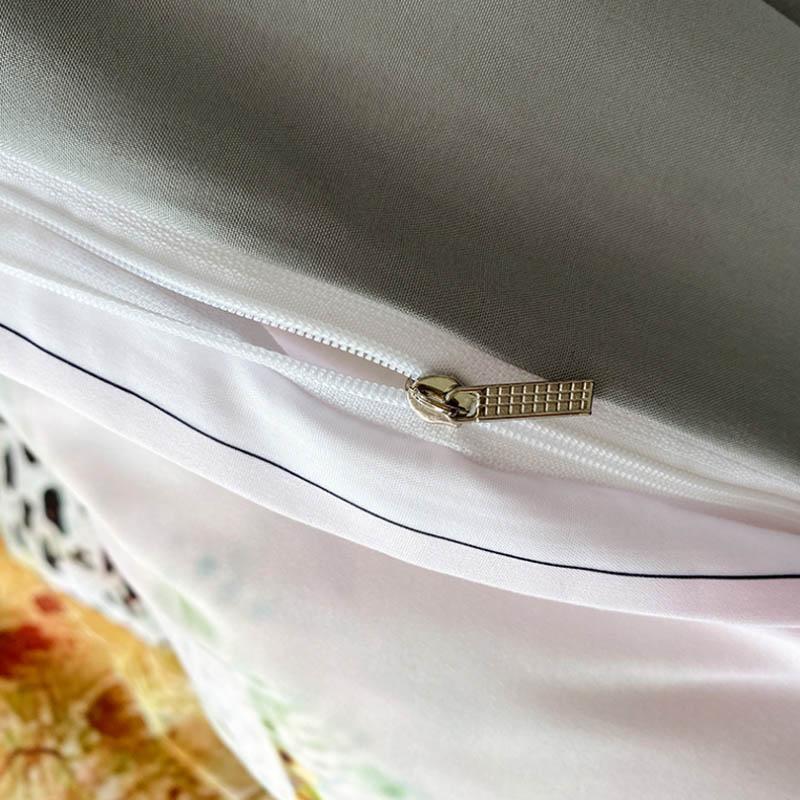 Leka Хлопковые простыни из четырех предметов с рукавами, набор наволочек 1, легкая роскошь, 1,5 метра, 1,8, постельные принадлежности, домашний текстиль