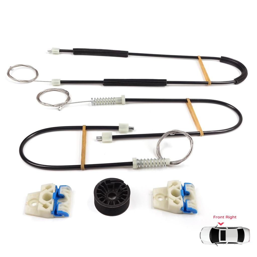 BWR5571 Window Regulator Repair Set Right Door for Mercedes Truck Arocs Actros Axor 2 Atego 3 Antos A9607201246