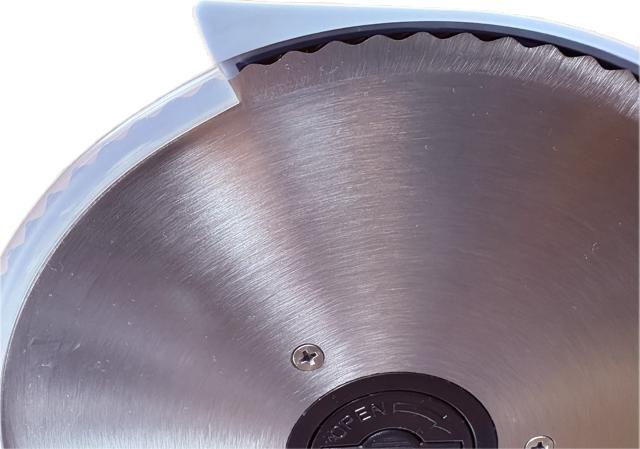 Steel Bread and Meat Slicer 400W Dms As-400 Bl