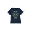 Childrens/Kids Day Of The Dead Miguel Dante Colorful Skull T-Shirt