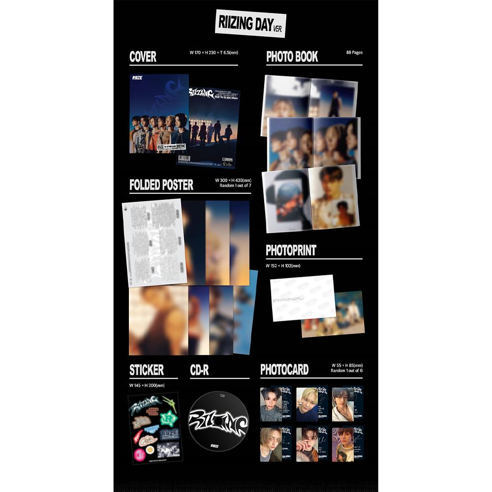 RIIZE 1-й Мини [РИИЗИНГ] (Фотокнига Вер.)