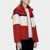 Fila Fusion Женская куртка-толстовка с капюшоном на молнии с вышивкой логотипа в стиле колор-блок T11W313904F-RD