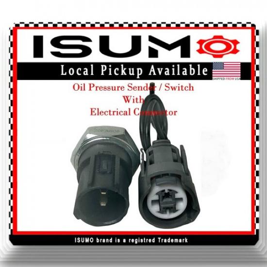Valve Timing (VVT) Oil Pressure Switch W/Connector Fits Accord Civic Odyssey