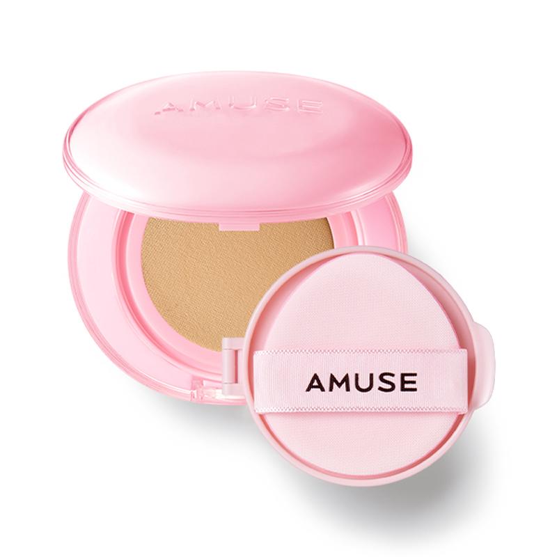 AMUSE Веганская пудра-кушон Dew Power SPF 50+ PA++++ 15 г