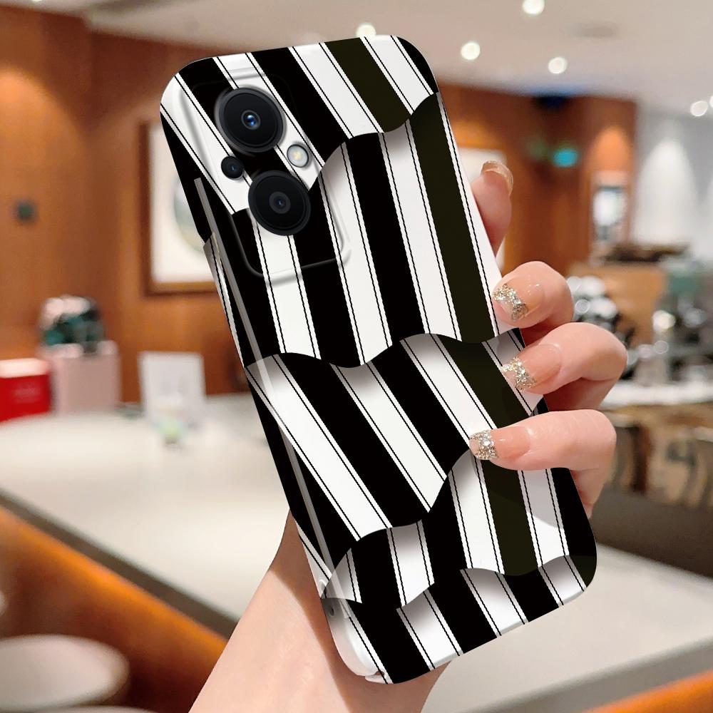 Все включено Пленка Чехол для телефона Мультяшный Модный дизайн Жесткий Чехол Полная защита Защита камеры для OPPO A60 A96 Reno12 Realme C53 C75