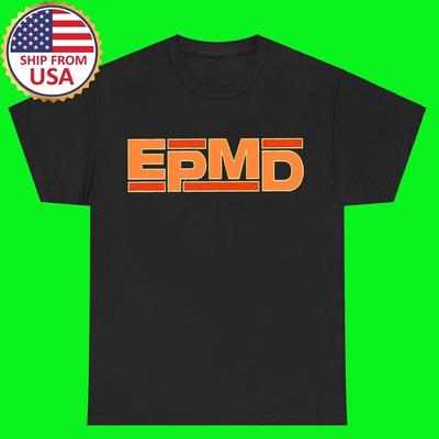 Модная черная футболка EPMD Размеры S - 5XL 100% Хлопок BL1574