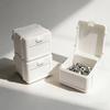 1Pcs PET Material Small Hardware Storage Box  for Screws Nuts Electronic Components