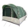 3 Person Tunnel Tent Green Waterproof