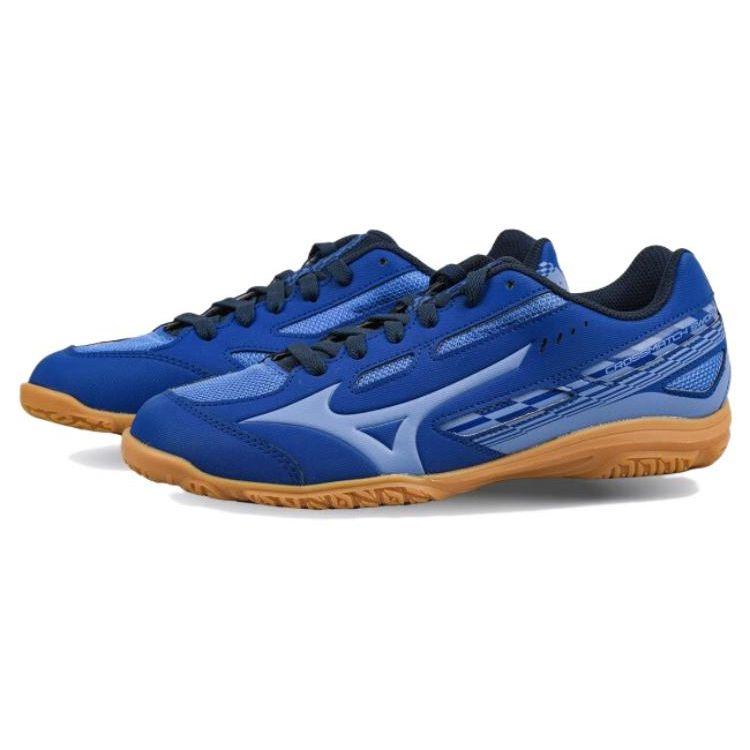 Mizuno Crossmatch Sword Нескользящие Удобные Низкие Тренировочные Кроссовки Унисекс Синий Коричневый 81GA213022