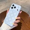 IPhone 17 Pro Max Magnetic Case Polka Dot Shockproof Full Cover 17/16 Protective Phone