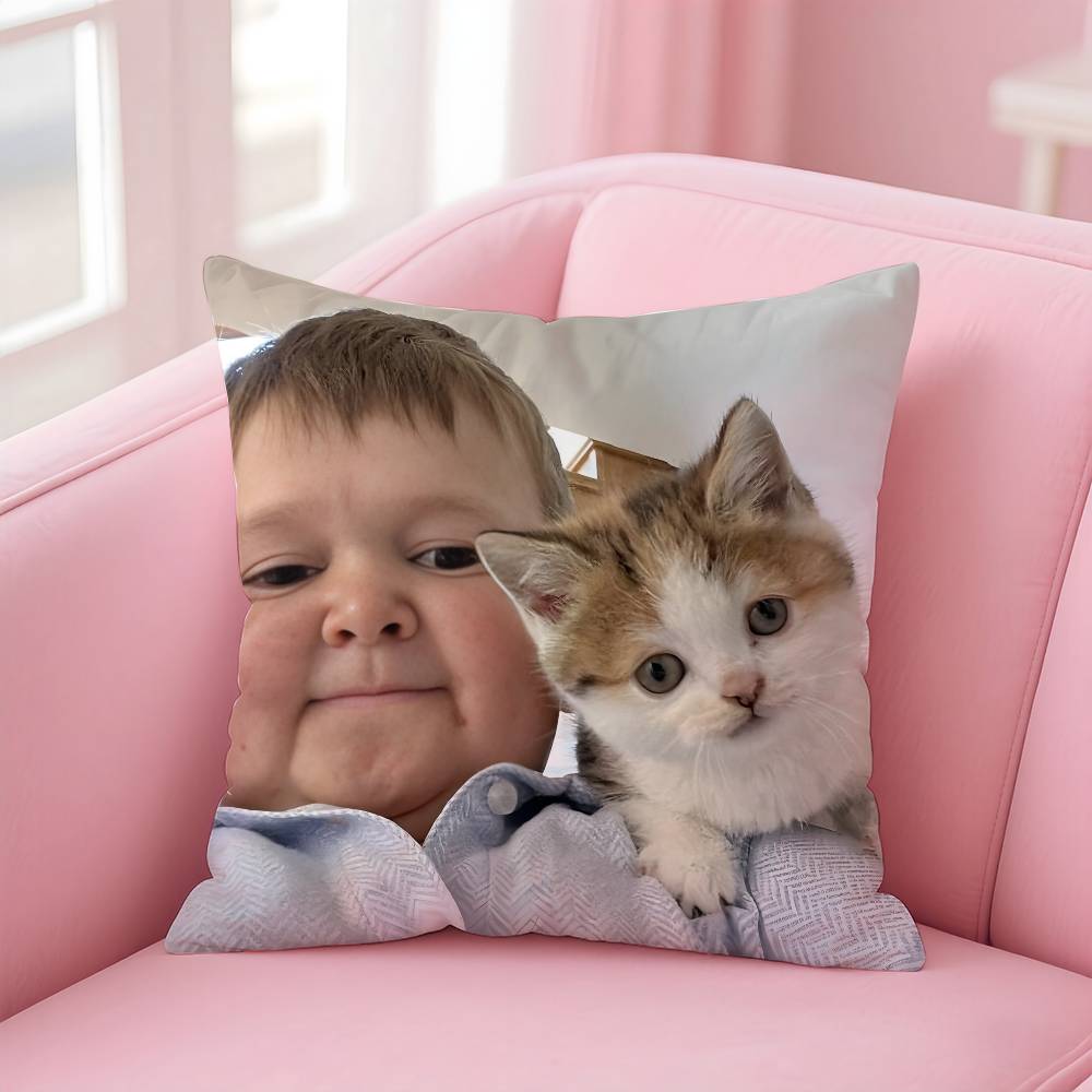 Суперзвезда H-Хасбулла Наволочка с принтом наволочка гостиная диван подушка чехол декор комнаты спальни