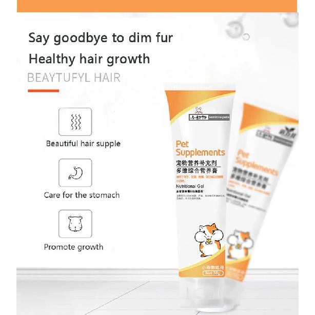 Hamster Nutrition Cream Rabbit Golden Bear Hedgehog Nutritional Supplement Beauty Hair Promotes Pregnancy Guinea Pig Pet Supplie