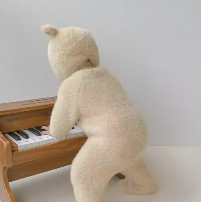 Детский комбинезон на осень и зиму: Очень милый комбинезон из искусственной норки с покрытием из медвежьих лапок для мальчиков и девочек