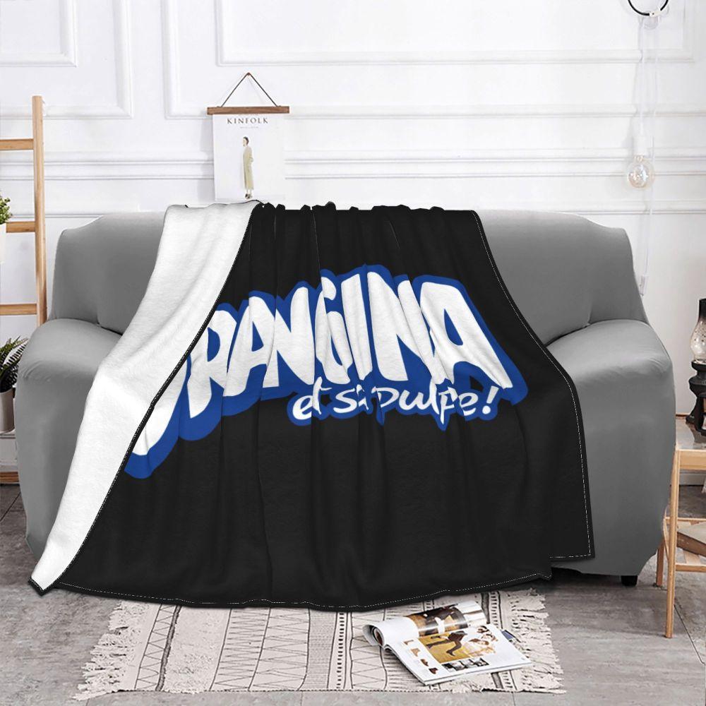 NEW Orangina Blankets and Throws Super Soft Thermal Indoor Outdoor Blanket for Living Room Bedroom Travel