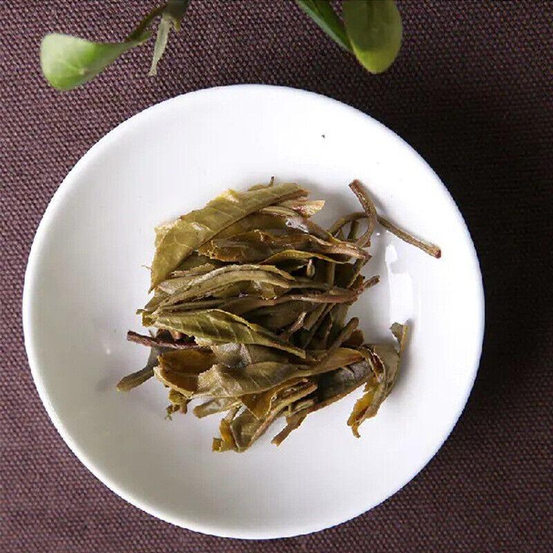 Чайный пирог Юньнань Пуэр Сырой чай Мэнхайский весенний чай 100г