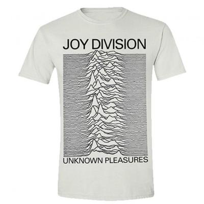 Футболка унисекс для взрослых Joy Division Unknown Pleasures