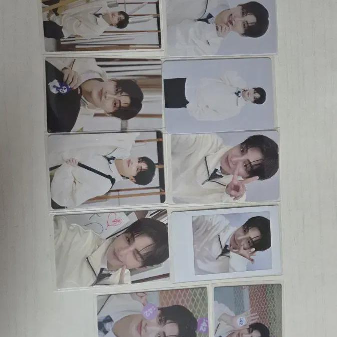 Туры Фанмитинг Джи Хуна Торговая карточка Фотокарточка