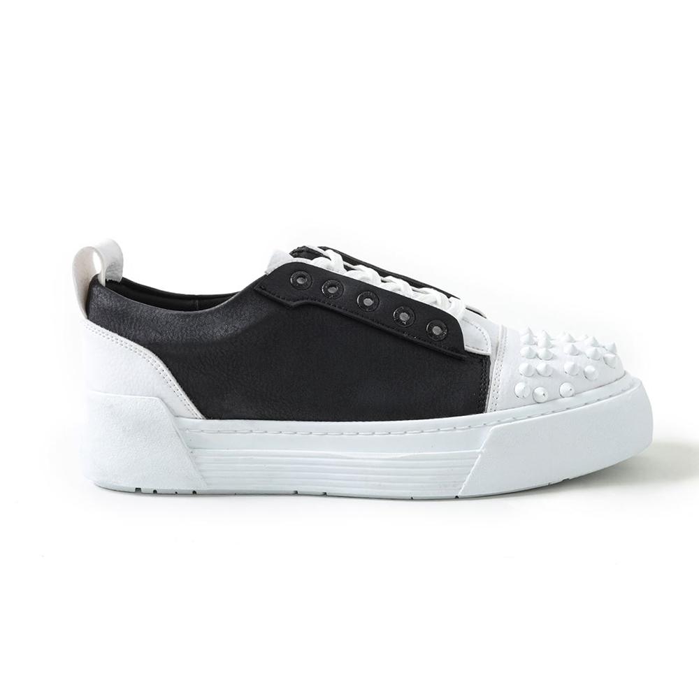 Chekich Мужская обувь Кроссовки красного цвета на шнуровке из искусственной кожи с прошивкой Удобная белая высокая подошва на лето и весну Повседневная спортивная обувь CH169